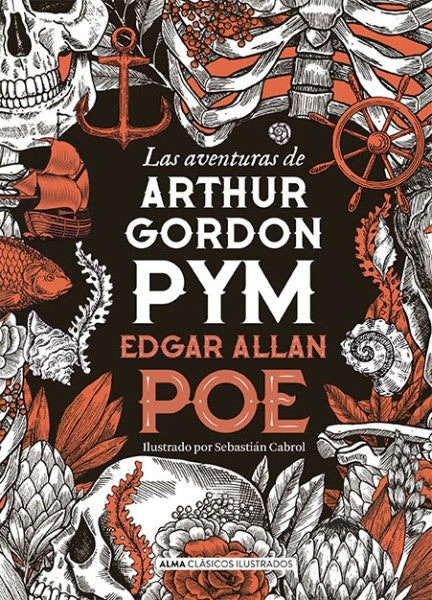 AVENTURAS DE ARTHUR GORDON PYM, LAS | EDGAR ALLAN POE