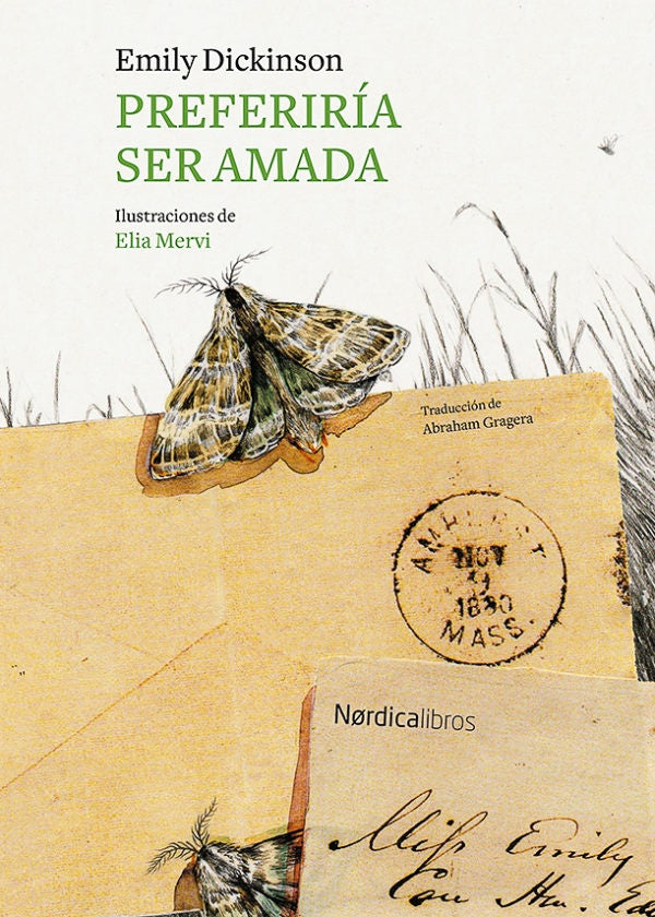 PREFERIRIA SER AMADA | EMILY DICKINSON