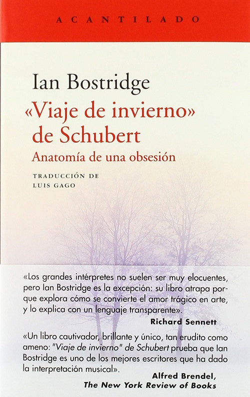 VIAJE DEL INVIERNO DE SCHUBERT | IAN BOSTRIDGE