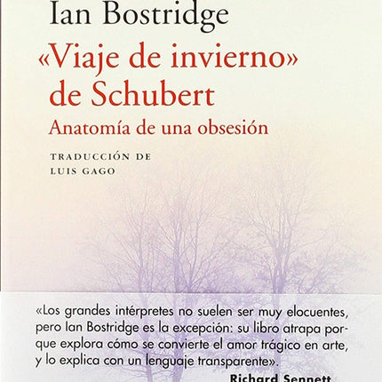 VIAJE DEL INVIERNO DE SCHUBERT | IAN BOSTRIDGE