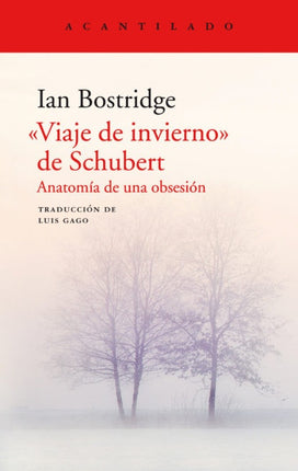 VIAJE DEL INVIERNO DE SCHUBERT | IAN BOSTRIDGE