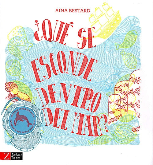 QUE SE ESCONDE DENTRO DEL MAR | AINA BESTARD