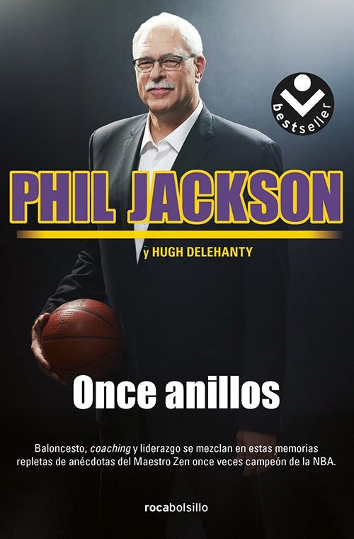 ONCE ANILLOS | PHIL JACKSON