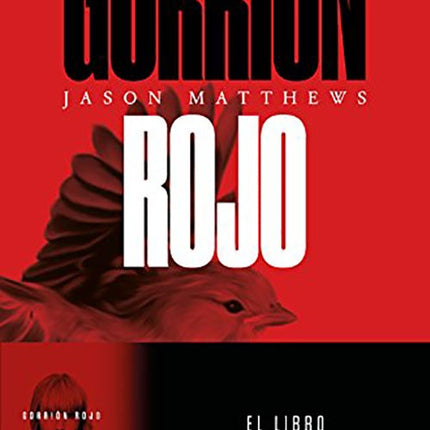 GORRION ROJO | JASON MATTHEWS