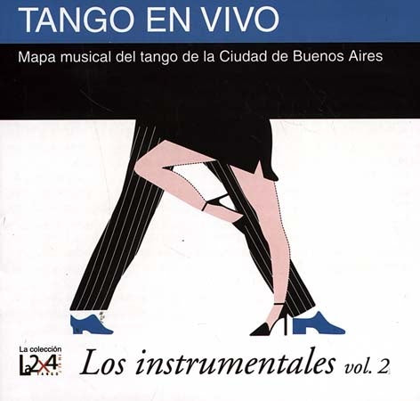 TANGO EN VIVO LOS INSTRUMENTALES VOL. 2 | AUTORES VARIOS