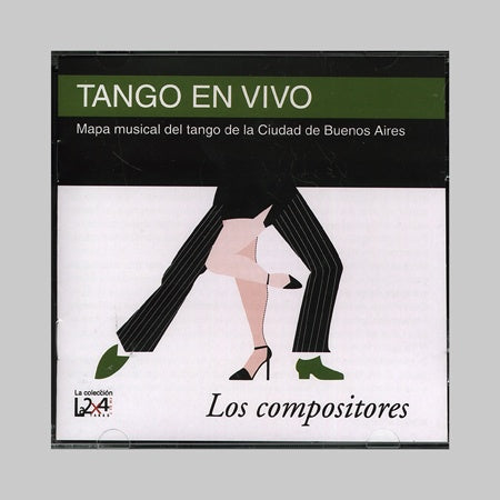 TANGO EN VIVO, LOS COMPOSITORES | AUTORES VARIOS