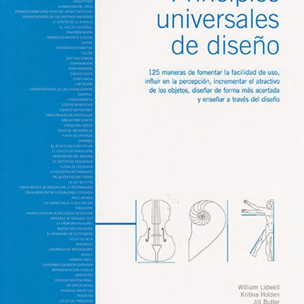 PRINCIPIOS UNIVERSALES DE DISEÑO | WILLIAM LIDWELL