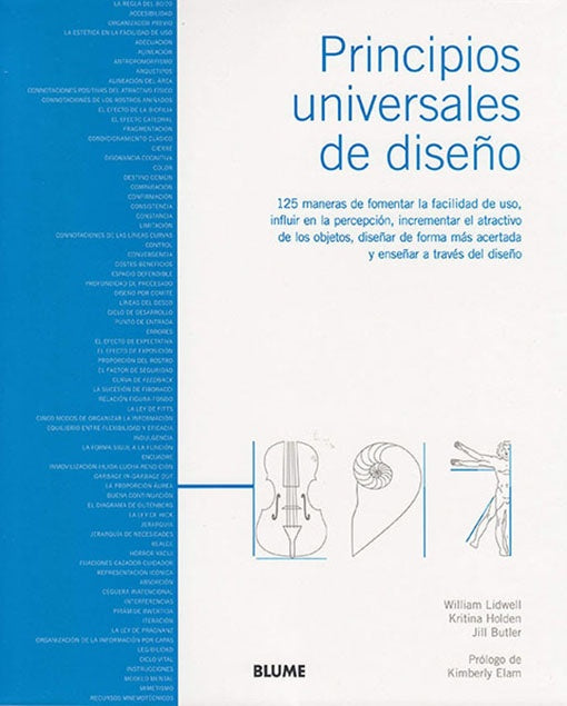 PRINCIPIOS UNIVERSALES DE DISEÑO | WILLIAM LIDWELL