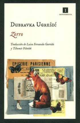ZORRO | DUBRAVKA UGRESIC