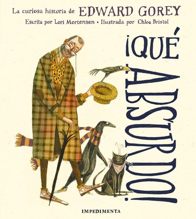 ¡ QUE ABSURDO ¡ | EDWARD GOREY