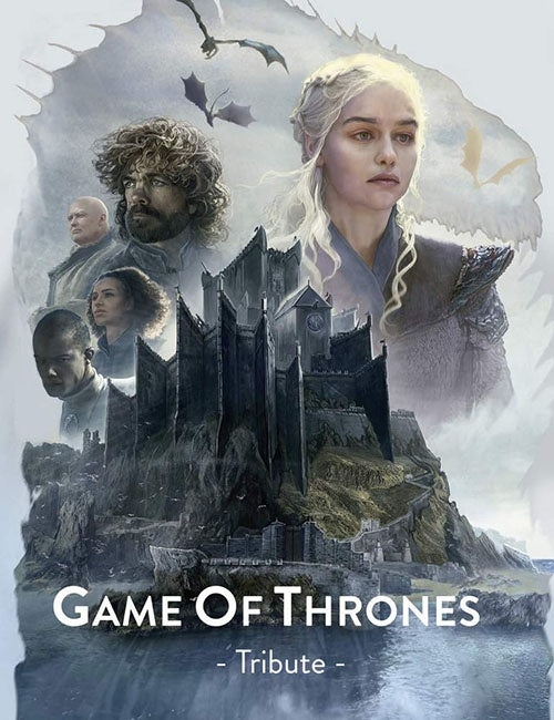 GAME OF THRONES TRIBUTE | ANNA MINGUET