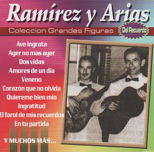 COLECCION GRANDES FIGURAS RAMIREZ Y ARIAS | RAMIREZ Y ARIAS