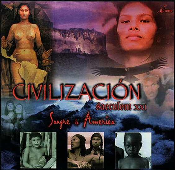 CIVILIZACION SANGRE DE AMERICA | AUTORES VARIOS