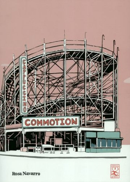 CAPPUCCINO COMMOTION | ROSA NAVARRO