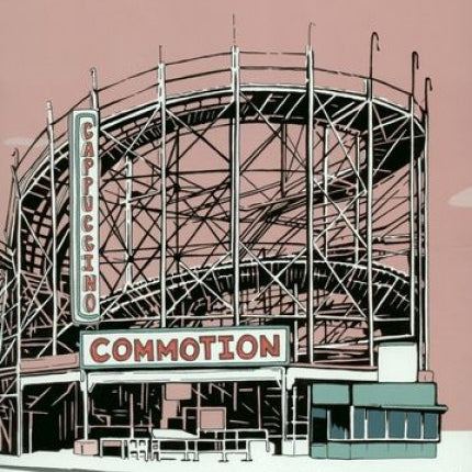 CAPPUCCINO COMMOTION | ROSA NAVARRO