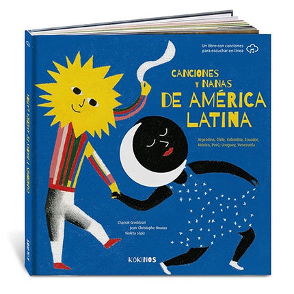 CANCIONES Y NANAS DE AMERICA LATINA | JEAN-CHRISTOPHE HOARAU