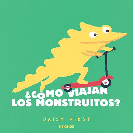 COMO VIAJAN LOS MONSTRUITOS? | DAISY HIRST