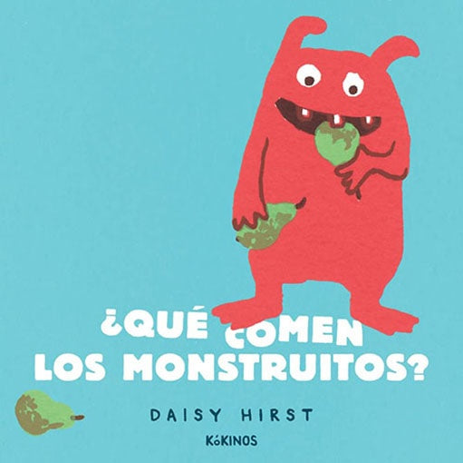 QUE COMEN LOS MONSTRUITOS? | DAISY HIRST