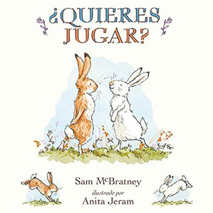 QUIERES JUGAR? | SAM MCBRATNEY