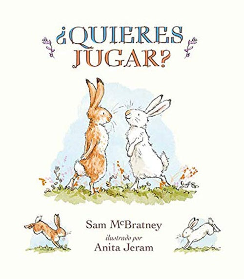 QUIERES JUGAR? | SAM MCBRATNEY
