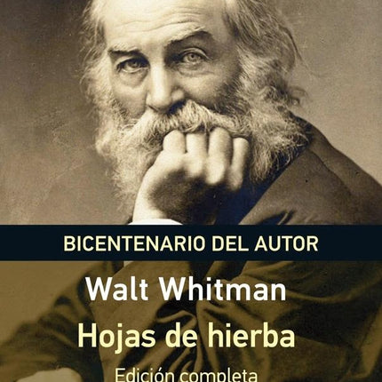 HOJAS DE HIERBA | WALT WHITMAN