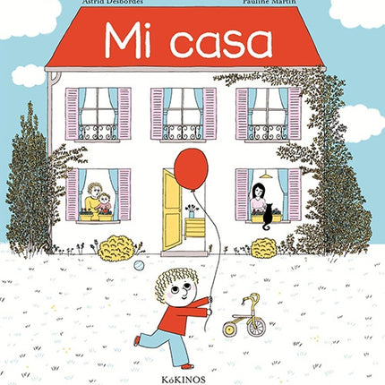 MI CASA | ASTRID DESBORDES