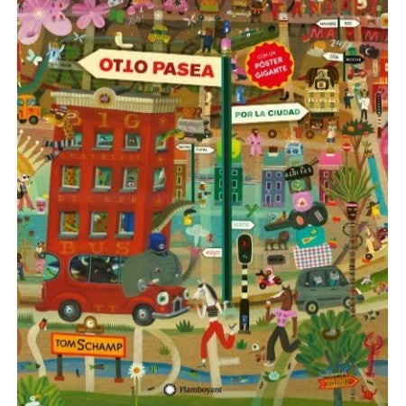 OTTO PASEA POR LA CIUDAD | TOM SCHAMP