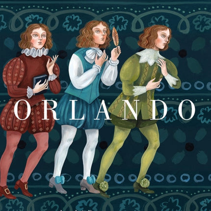 ORLANDO (ED. ILUSTRADA) | VIRGINIA WOOLF