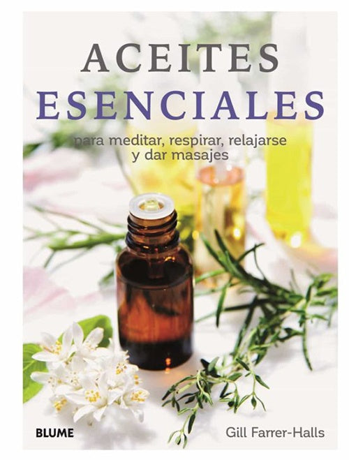 ACEITES ESENCIALES | GILL FARRER HALLS