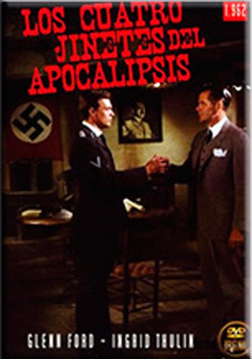 LOS CUATRO JINETES DEL APOCALIPSIS | MINELLI, FORD - INGRID THULIN