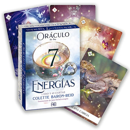 ORACULO DE LAS 7 ENERGIAS | AUTORES VARIOS