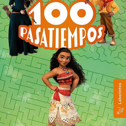100 PASATIEMPOS (LABERINTOS) | DISNEY