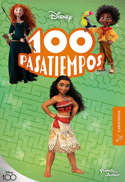 100 PASATIEMPOS (LABERINTOS) | DISNEY