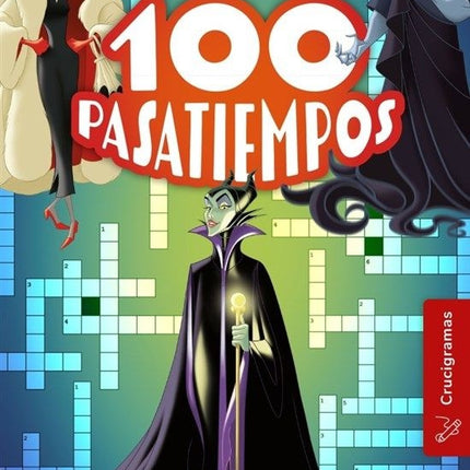 100 PASATIEMPOS (CRUCIGRAMAS) | DISNEY
