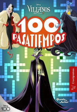 100 PASATIEMPOS (CRUCIGRAMAS) | DISNEY