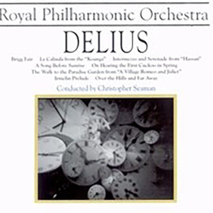 BRIGG FAIR / A SONG BEFORE SUNRISE / LA CALINDA / | PHILHARMONIC ORCHESTRA, SEAMAN y otros