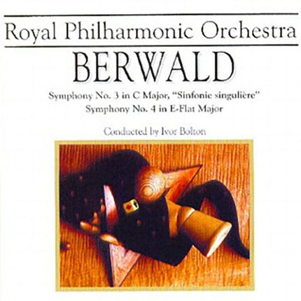 SYMPHONY NO.3 IN C MAJOR/SYMPHONY 4 IN E | BOLTON, BERWALD