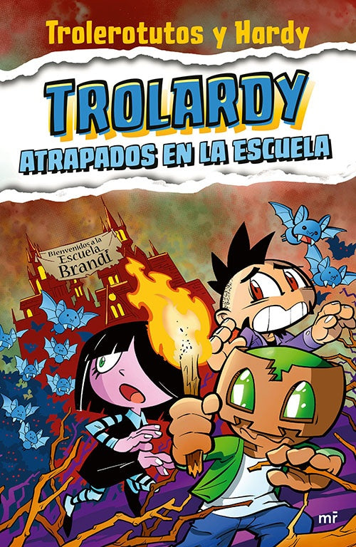 TROLARDY ATRAPADOS EN LA ESCUELA | TROLEROTUTOS Y HARDY