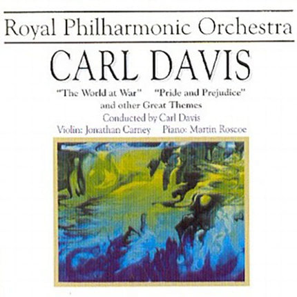 THE WORLD AT WAR PRIDE AND PREJUDICE | CARL DAVIS