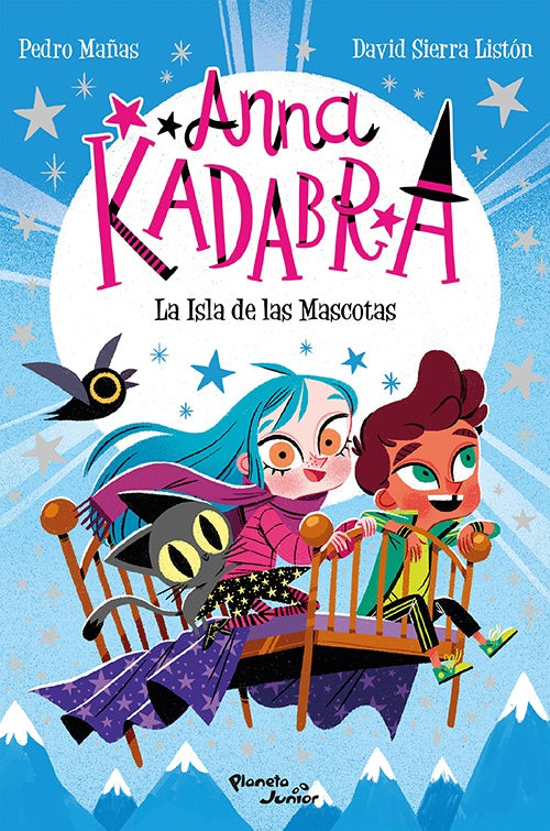 ANNA KADABRA 5 | PEDRO MAÑAS