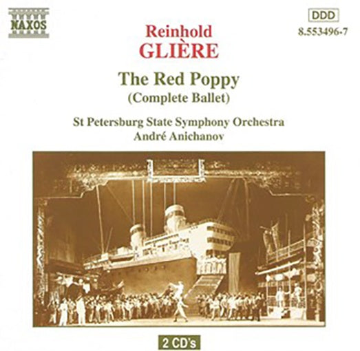 THE RED POPPY | PETERSBURG,