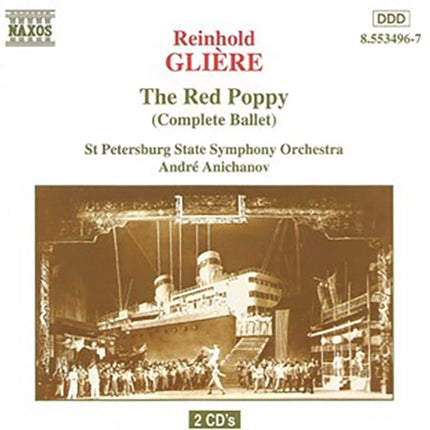 THE RED POPPY | PETERSBURG,
