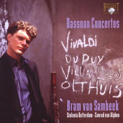 THE ART OF THE BASSOON: BASSOON CONCERTOS | VIVALDI, VAN SAMBEEK