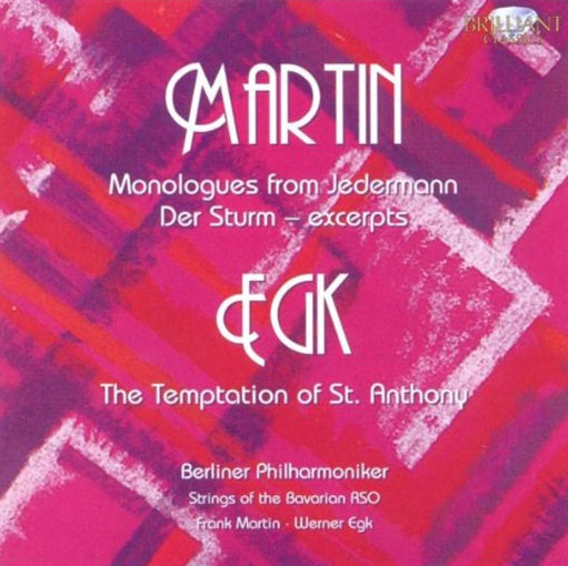 MONOLOGUES FROM JEDERMANN/DER STURM (EXCERPTS)/THE | ARTISTAS VARIOS,