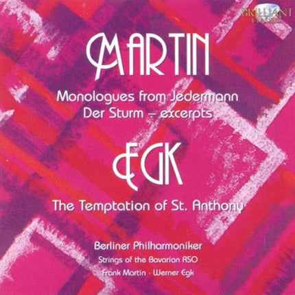 MONOLOGUES FROM JEDERMANN/DER STURM (EXCERPTS)/THE | ARTISTAS VARIOS,