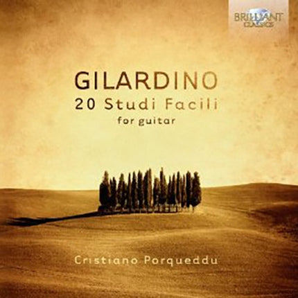 20 STUDI FACILI FOR GUITAR | GILARDINO, PORQUEDDU