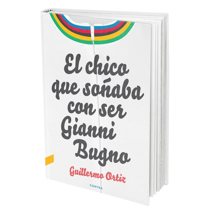 EL CHICO QUE SOÑABA CON SER GIANNI BUGNO | GUILLERMO ORTIZ