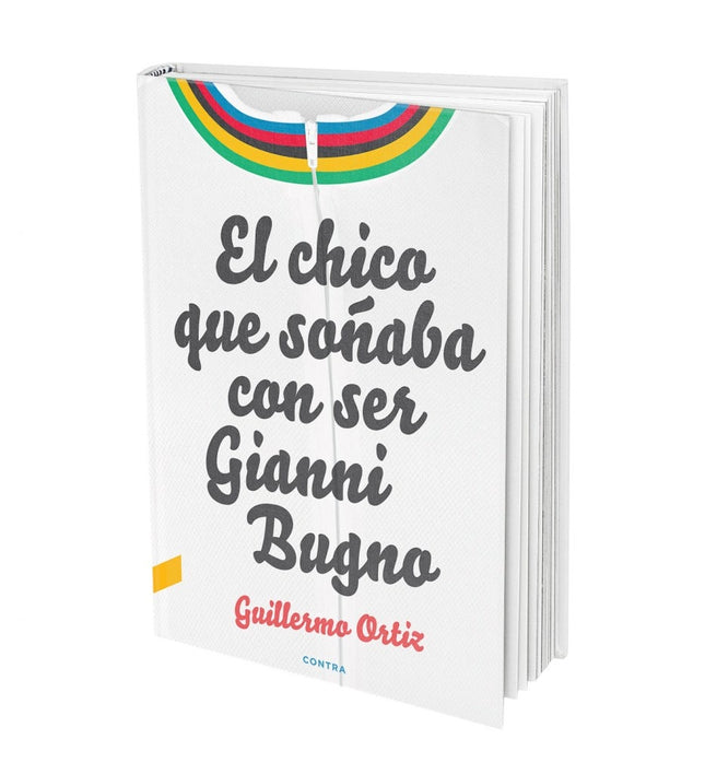 EL CHICO QUE SOÑABA CON SER GIANNI BUGNO | GUILLERMO ORTIZ