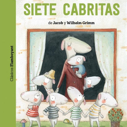 LOBO Y LAS SIETE CABRITAS, EL | JACOB GRIMM