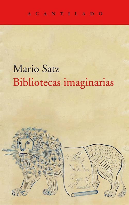 BIBLIOTECAS IMAGINARIAS | MARIO SATZ